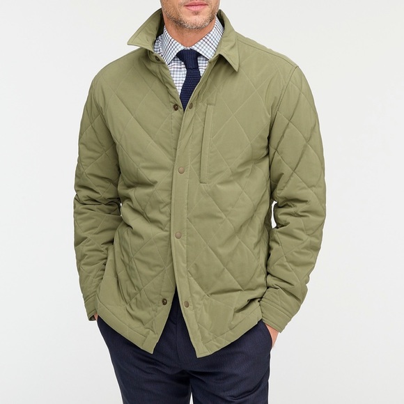 lightweight quilted jacket j crew